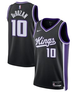 DeMar DeRozan Sacramento Kings Nike Unisex Swingman Player Jersey - Icon Edition - Black