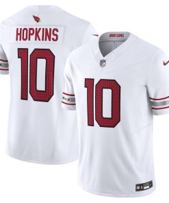 DeAndre Hopkins Arizona Cardinals Nike Vapor F.U.S.E. Limited Jersey - White/Cardinal