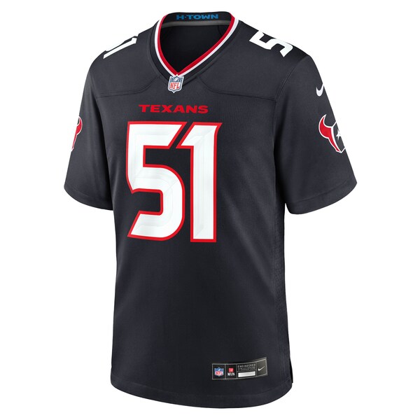 Will Anderson Jr. Houston Texans Nike Game Jersey - Navy - Image 2