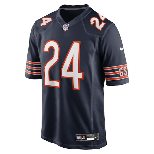 Nick McCloud Chicago Bears Nike Team Game Jersey - Navy - Image 2