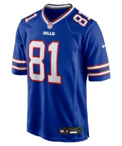 Alternative view of Kaden Prather Buffalo Bills Nike Team Game Jersey -  Royal