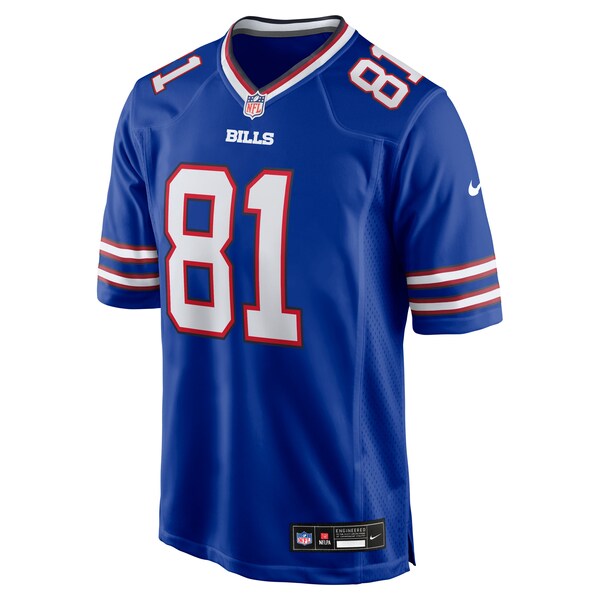 Kaden Prather Buffalo Bills Nike Team Game Jersey - Royal - Image 2