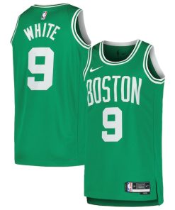 Derrick White Boston Celtics Nike Unisex Swingman Jersey - Icon Edition - Kelly Green
