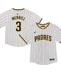 Jackson Merrill San Diego Padres Nike Toddler Home Player Game Jersey - White