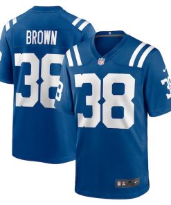 Pharaoh Brown Indianapolis Colts Nike Game Player Jersey - Royal