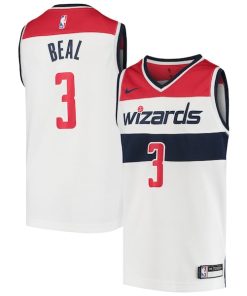 Bradley Beal Washington Wizards Nike Youth Swingman Jersey - Statement Edition - White