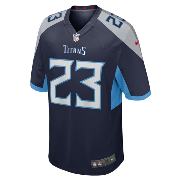 Tre Avery Tennessee Titans Nike Team Game Jersey - Navy - Image 2