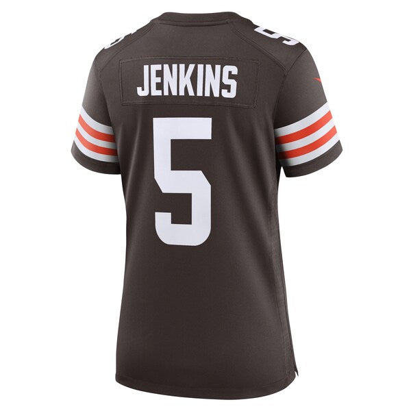 Rayshawn Jenkins Cleveland Browns Nike Women's Team Game Jersey - Brown - Image 3
