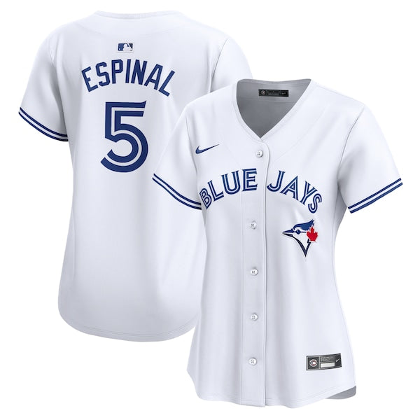 Santiago Espinal Toronto Blue Jays Nike Women's Home Limited Player Jersey - White