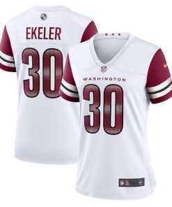 Austin Ekeler Washington Commanders Nike Women's Game Jersey -  White