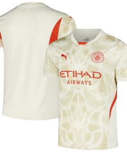 Manchester City Puma 2024/25 Replica Goalkeeper Jersey - White