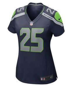 Alternative view of Kenny McIntosh Seattle Seahawks Nike Women's  Game Jersey - College Navy