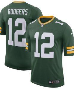Aaron Rodgers Green Bay Packers Nike Classic Limited Player Jersey - Green