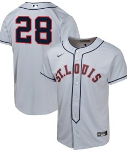 Nolan Arenado St. Louis Cardinals Nike Youth 2024 Rickwood Classic Limited Player Jersey - Gray
