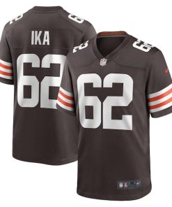 Siaki Ika Cleveland Browns Nike Team Game Jersey -  Brown