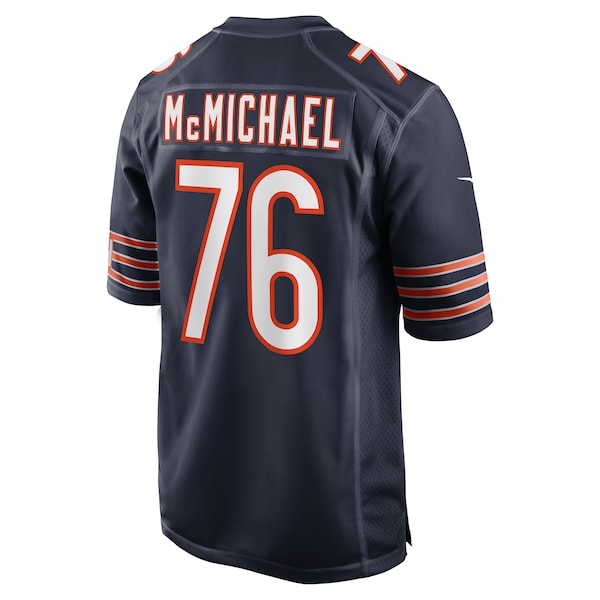 Steve McMichael Chicago Bears Nike Retired Player Game Jersey - Navy - Image 3