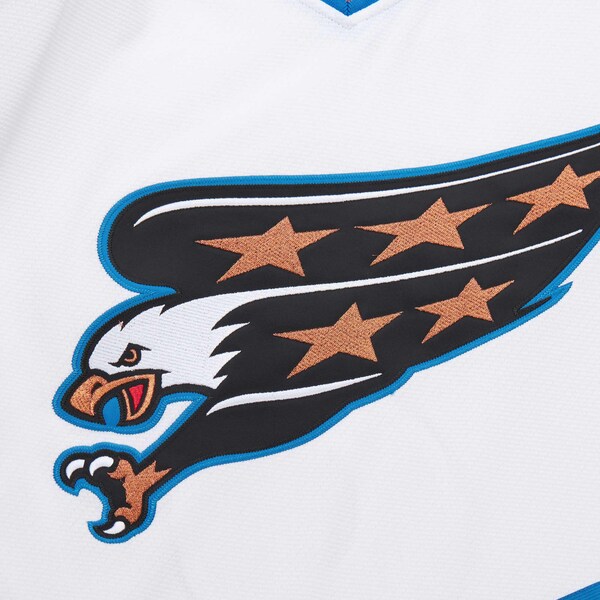 Alexander Ovechkin Washington Capitals 2005-06 Power Play Jersey - White/Black - Image 6