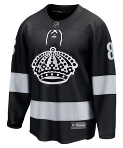 Alternative view of Drew Doughty Los Angeles Kings  Alternate Breakaway Jersey - Black