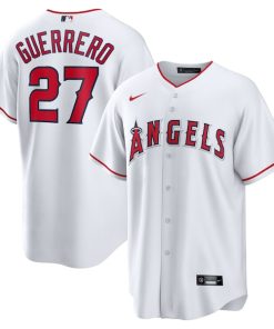 Vladimir Guerrero Los Angeles Angels Nike Home Retired Player Replica Jersey - White