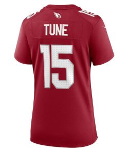 Alternative view of Clayton Tune Arizona Cardinals Nike Women's  Game Jersey -  Cardinal