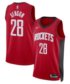 Alperen Sengun Houston Rockets Nike Unisex Swingman Jersey - Icon Edition - Red