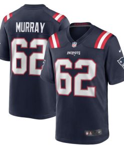 Bill Murray New England Patriots Nike Game Player Jersey - Navy