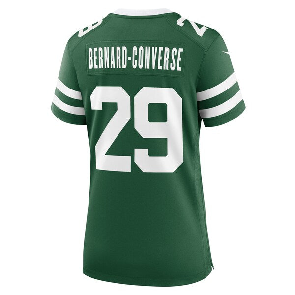 Jarrick Bernard Converse New York Jets Nike Women's Team Game Jersey - Legacy Green - Image 4