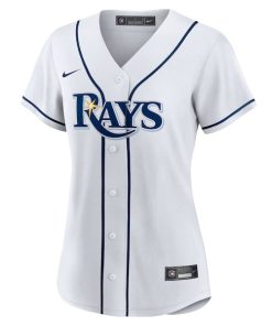 Alternative view of Randy Arozarena Tampa Bay Rays Nike Women's Home Replica Player Jersey - White