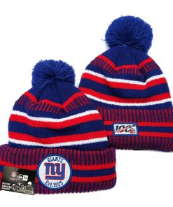 NEW YORK GIANTS KNIT HAT