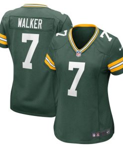 Quay Walker Green Bay Packers Nike Women's Player Game Jersey - Green
