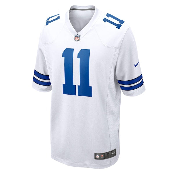 Micah Parsons Dallas Cowboys Nike Game Jersey - White/Navy - Image 5
