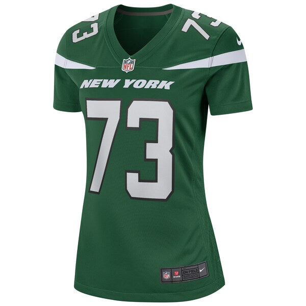 Joe Klecko New York Jets Nike Women's Game Retired Player Jersey - Gotham Green/White - Image 3
