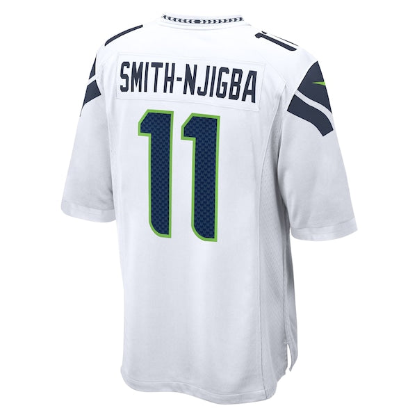 Jaxon Smith-Njigba Seattle Seahawks Nike 50th Season Game Jersey - White/Royal - Image 7