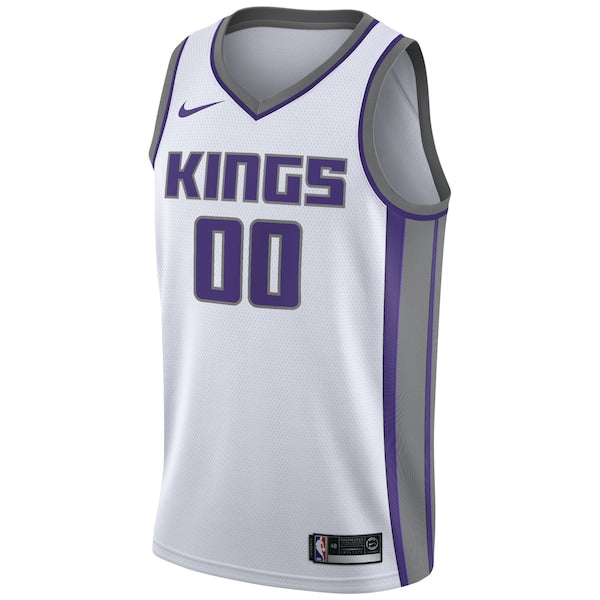 Sacramento Kings Nike Swingman Custom Jersey White - Association Edition - Image 2