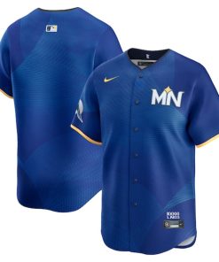 Minnesota Twins Nike City Connect Limited Jersey - Royal