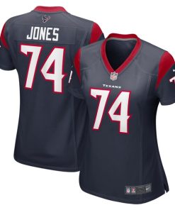Josh Jones Houston Texans Nike Women's Team Game Jersey -  Navy