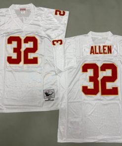 Marcus Allen Kansas City Chiefs Authentic Throwback Retired Player Jersey