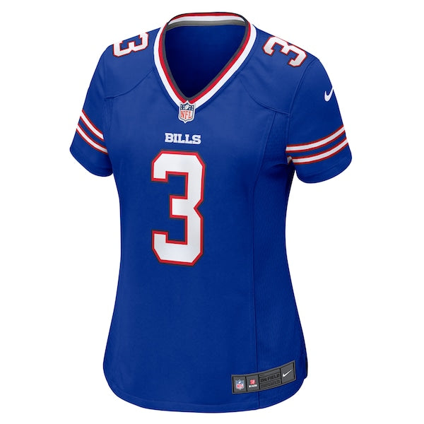 Damar Hamlin Buffalo Bills Nike Women's Game Jersey - Royal - Image 2