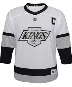 Alternative view of Anze Kopitar Los Angeles Kings Preschool 2021/22 Alternate Replica Player Jersey - White