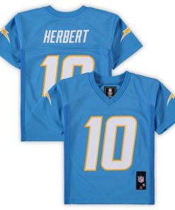 Justin Herbert Los Angeles Chargers Preschool Replica Player Jersey - Powder Blue