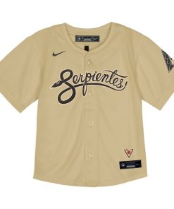 Alternative view of Arizona Diamondbacks Nike Toddler City Connect Limited Jersey - Sand