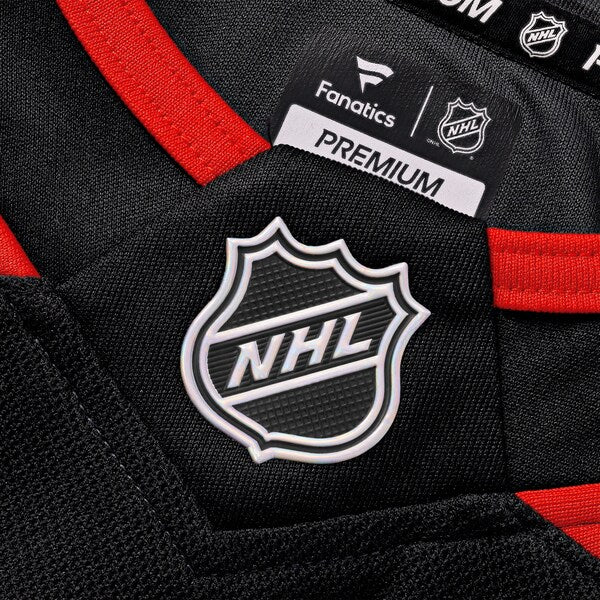 Carolina Hurricanes Home Premium Jersey - Black/White/Red - Image 7