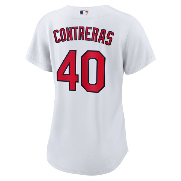 Willson Contreras St. Louis Cardinals Nike Women's Home Replica Jersey - White - Image 3