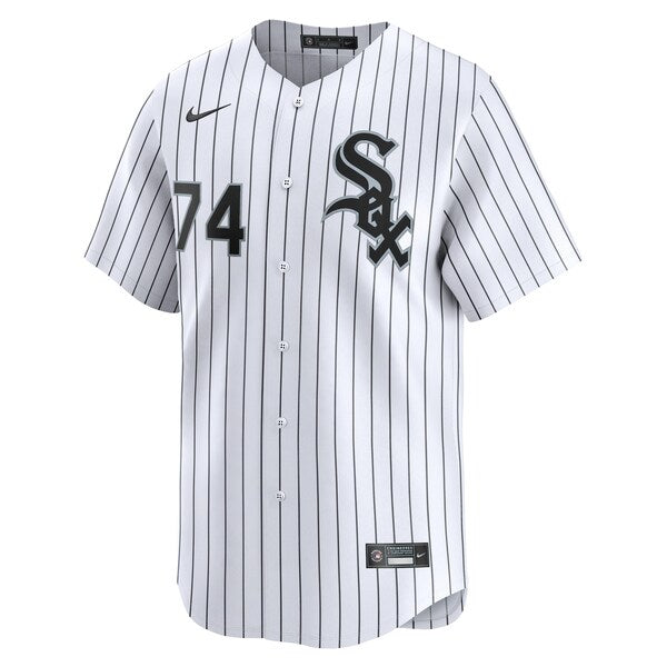 Eloy Jimenez Chicago White Sox Nike Home Limited Player Jersey - White - Image 2