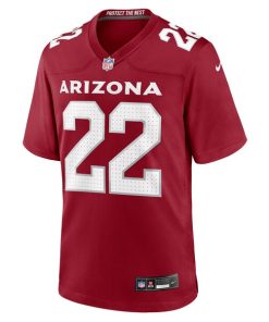 Alternative view of K'Von Wallace Arizona Cardinals Nike Team Game Jersey -  Cardinal