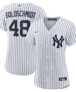 Paul Goldschmidt New York Yankees Nike Women's Home Replica Jersey - White
