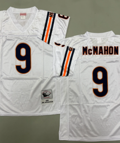 Jim McMahon Chicago Bears Authentic Throwback Retired Player Jersey