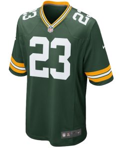 Alternative view of Jaire Alexander Green Bay Packers Nike Game Player Jersey - Green