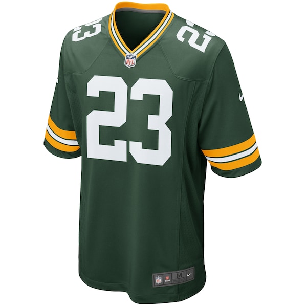 Jaire Alexander Green Bay Packers Nike Game Player Jersey - Green - Image 2