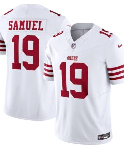 Deebo Samuel San Francisco 49ers Nike Vapor F.U.S.E. Limited Jersey - White